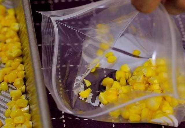 Как хранить кукурузу в морозильной камере