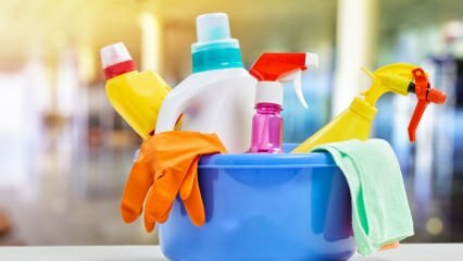 Как сделать натуральное моющее средство в домашних условиях? 
