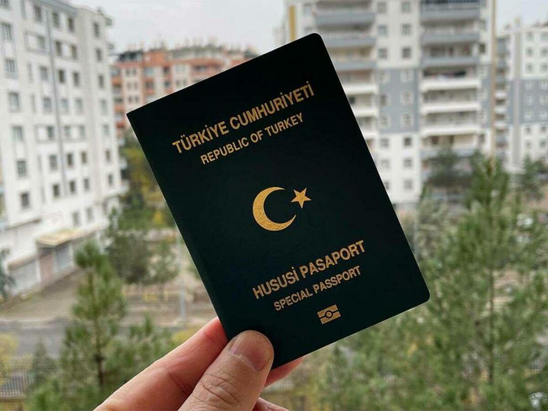 Зеленый паспорт