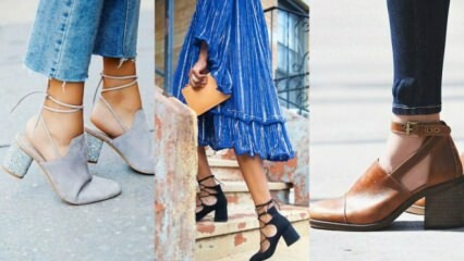 Блог каблуков моды