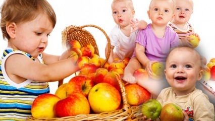 Какие фрукты нужно давать малышам? Потребление и количество фруктов в период прикорма