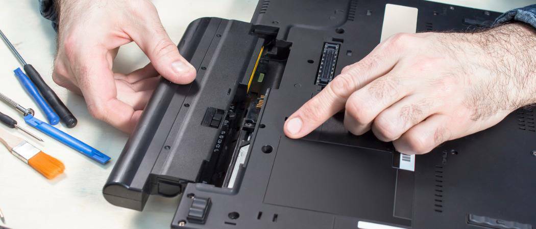 Безопасен ли для вас и устройства запуск ноутбука без батареи?