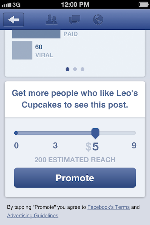 приложение для управления страницами facebook