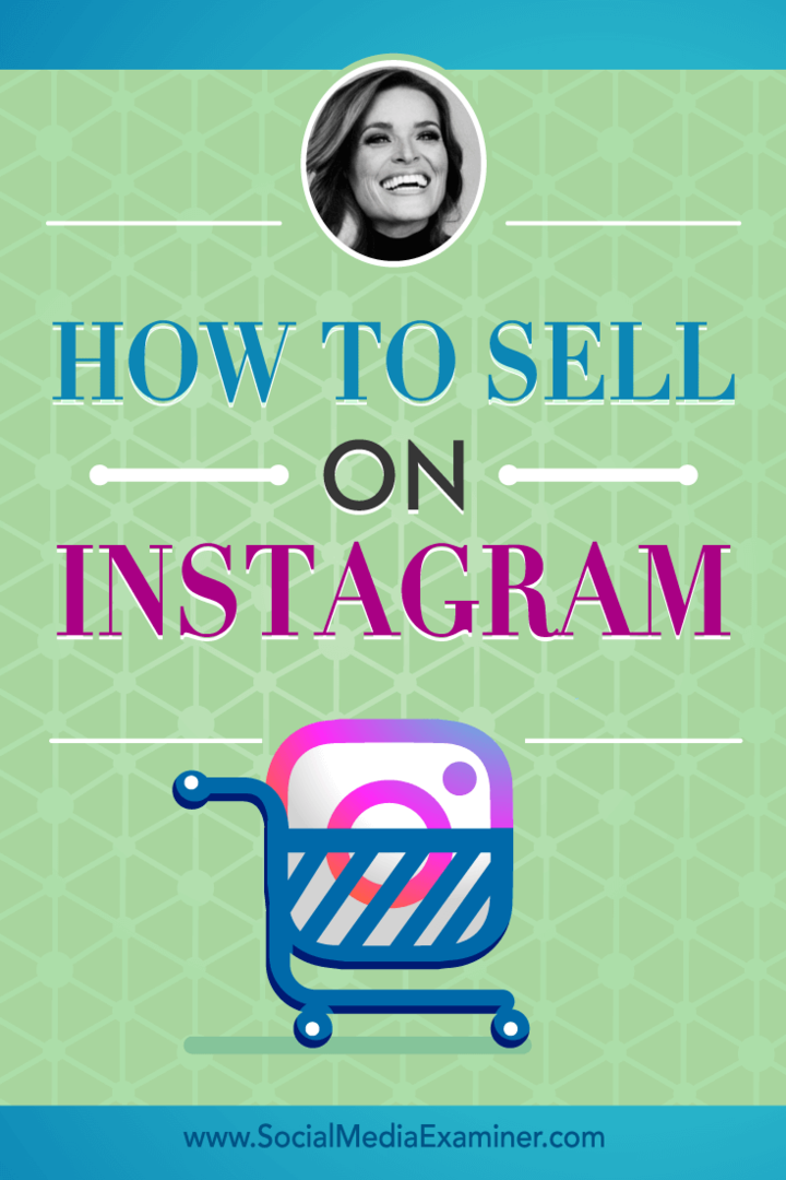 Как продавать в Instagram с комментариями Жасмин Стар из подкаста по маркетингу в социальных сетях.
