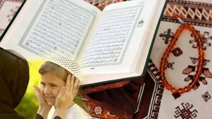 Как это делается и с какого возраста начинать запоминание? Обучение хафизам и заучивание Корана дома