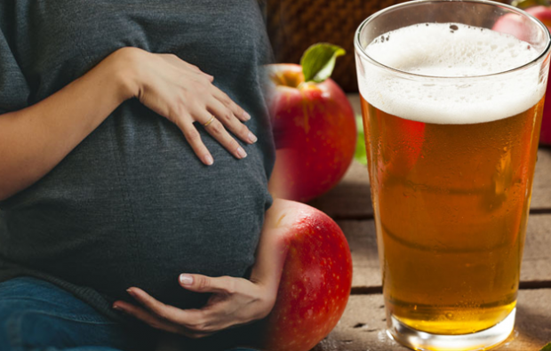 Преимущества яблочного уксуса при беременности