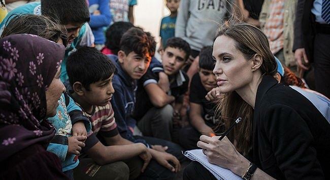 Заявление Анджелины Джоли о Палестине
