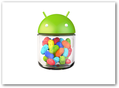 Android Jelly Bean пробивается на мобильные устройства