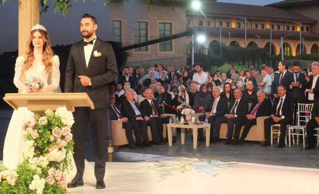Фейза Башалан и Чагатай Караташ поженились! Политики собрались на свадьбу