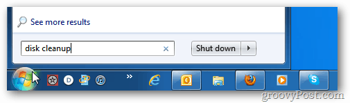 Обслуживание Windows 7: запустите очистку диска, чтобы освободить место на жестком диске