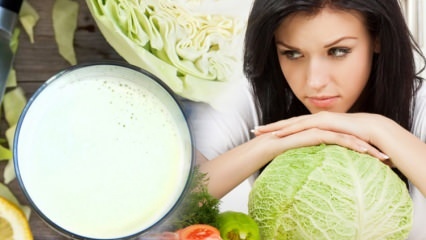 Рецепт сока капусты от Сарасоглу для похудения! Как похудеть с помощью сока белокочанной капусты?