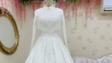 Каковы свадебные платья хиджаба 2018 года?