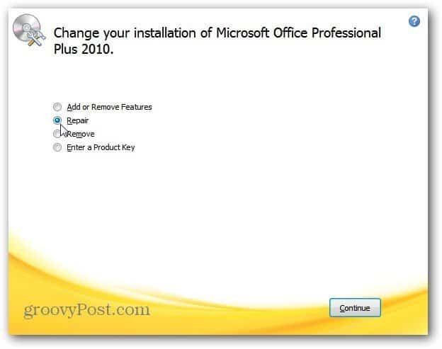 Microsoft Office: диагностика проблем и восстановление программ, приводящих к сбою