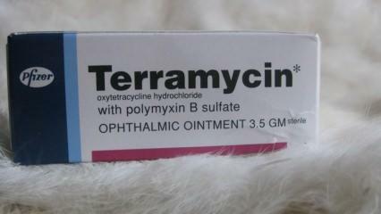 Что такое террамицин (терамицин) крем? Как использовать террамицин! Что делает террамицин?