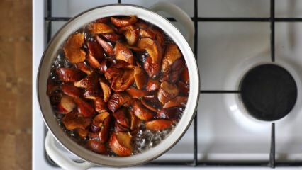 Вкусный рецепт яблочного компота в летнюю жару! Как сделать яблочный компот?