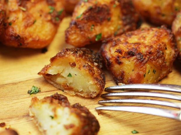 Рецепт обжарки картофеля