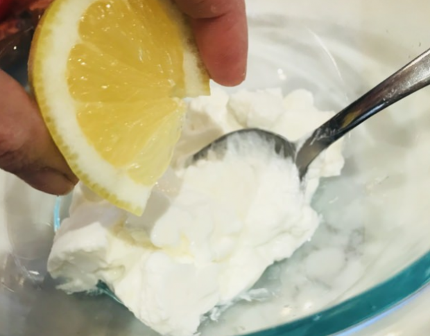 лечение йогуртом и лимоном