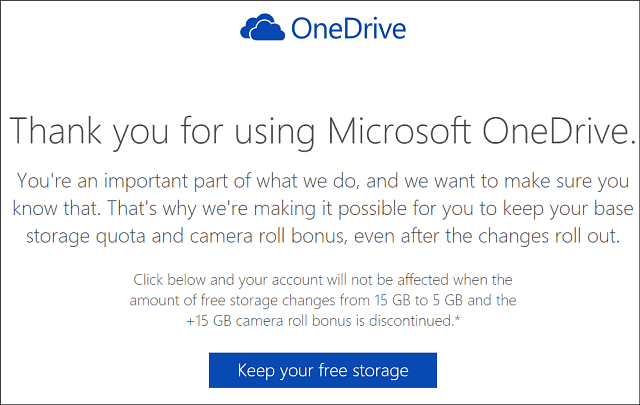 Хранить OneDrive 15 ГБ