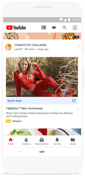 Google анонсировал Discovery Ads, который позволяет маркетологам размещать рекламу на YouTube, Gmail и Discover, используя только изображения.