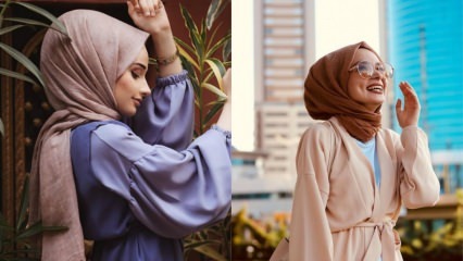 Модели шали хиджаб летнего сезона 2019
