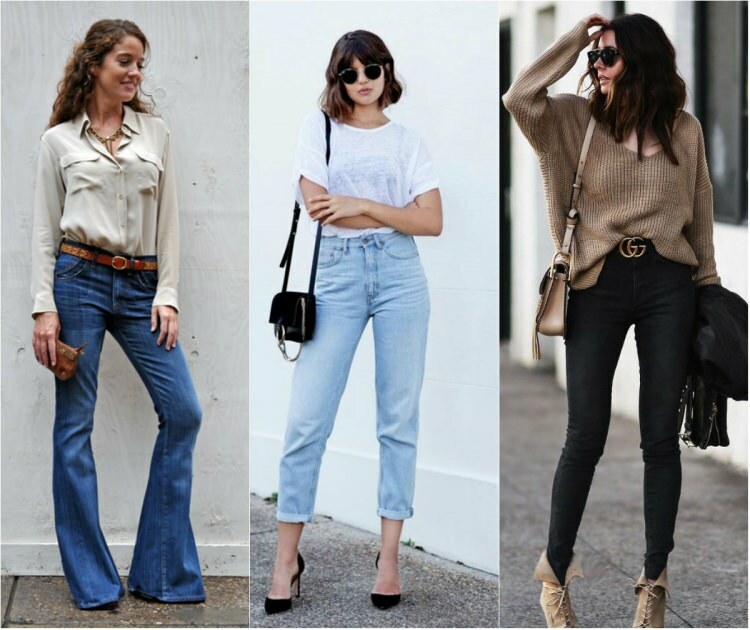 Какие джинсы вы должны выбрать в соответствии с вашим типом телосложения?