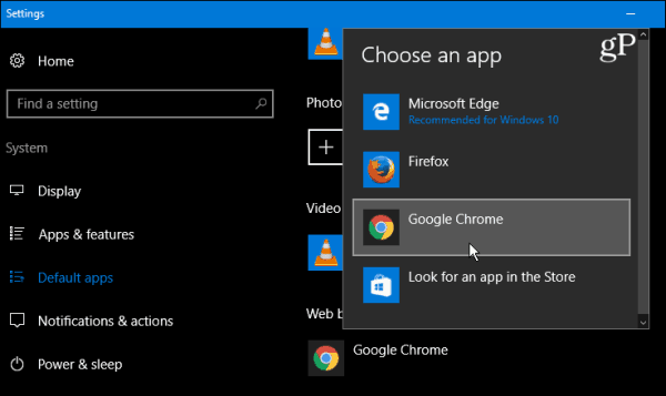 Заставьте Cortana использовать браузер по умолчанию вместо Edge в Windows 10