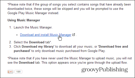 Скачать Google Music Manager