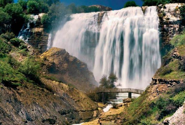 Узнайте больше о водопаде Тортум