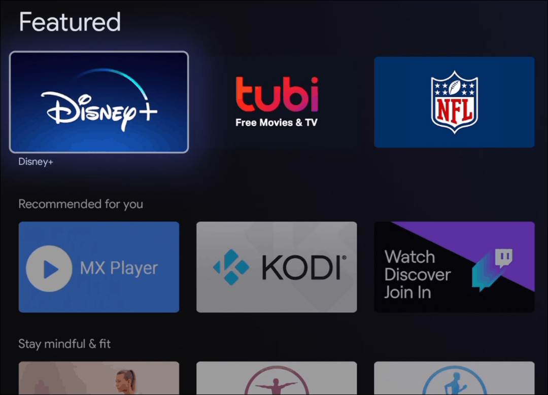 Как установить приложения на Chromecast с помощью Google TV