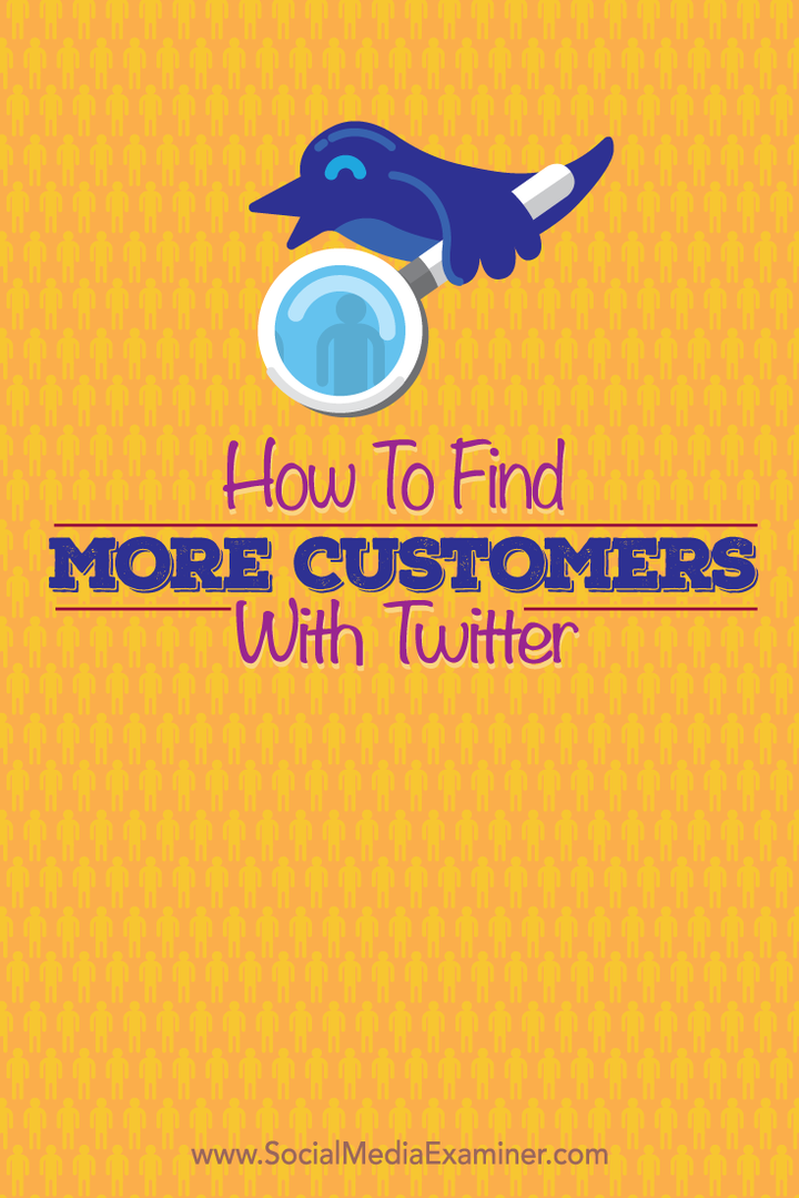 Как найти больше клиентов с помощью Twitter: специалист по социальным сетям