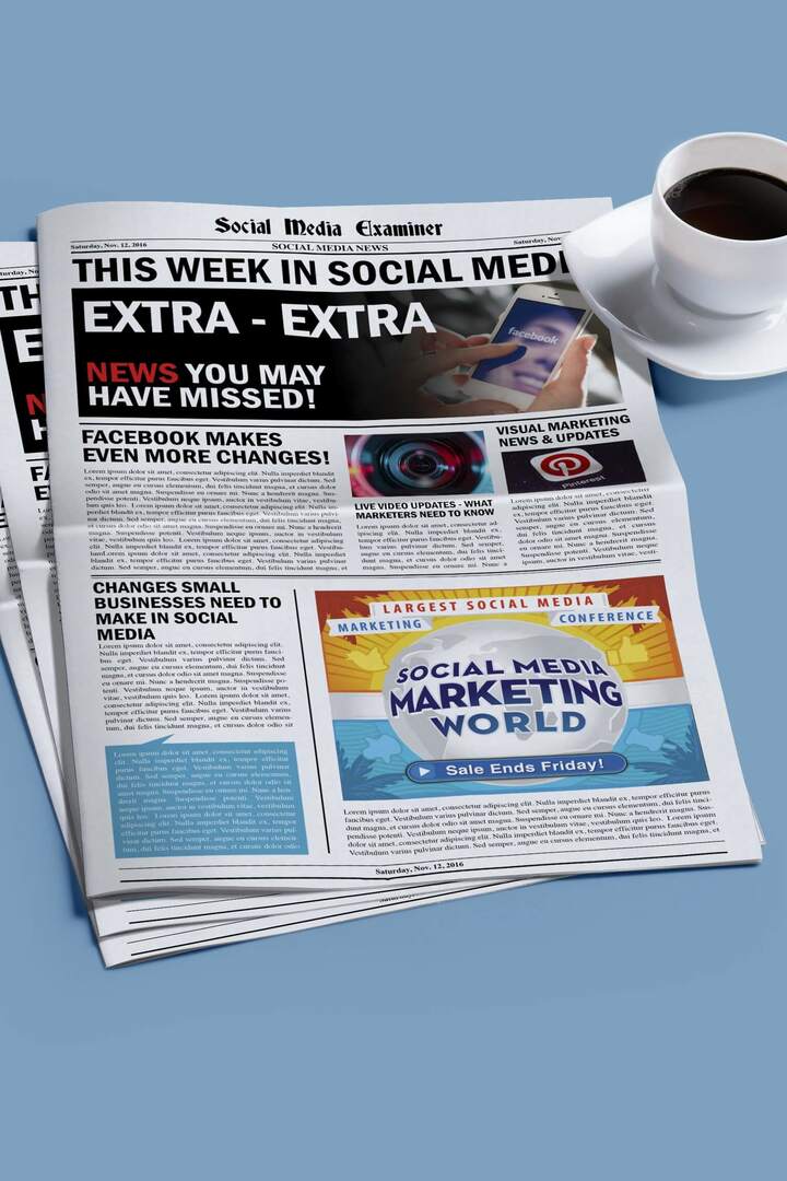 Новые возможности для историй в Instagram: на этой неделе в социальных сетях: Social Media Examiner