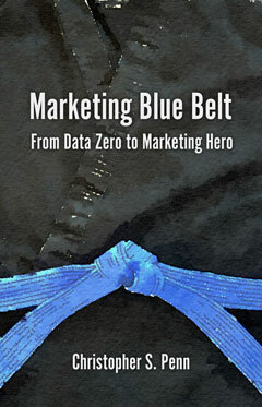 маркетинг синий пояс обложка книги