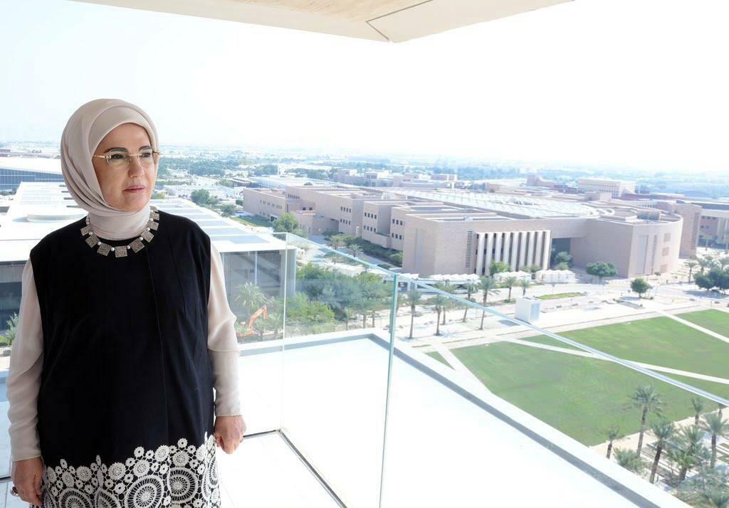 Визит первой леди Эрдогана в Катар 