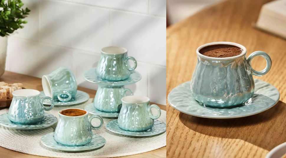 Набор кофейных чашек Emsan Teşvikiye, 12 предметов