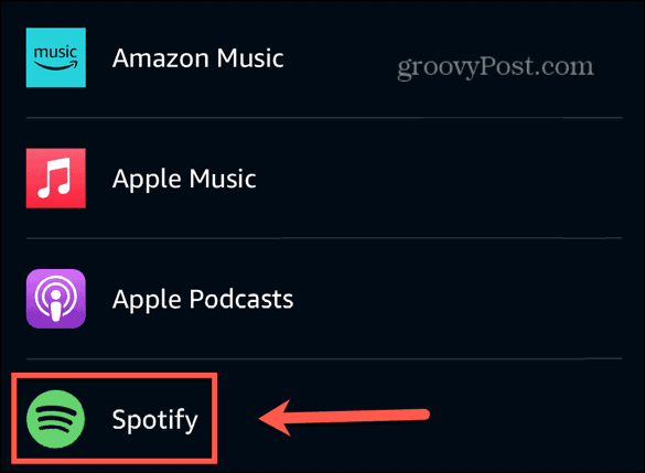 Музыкальные сервисы Alexa Spotify