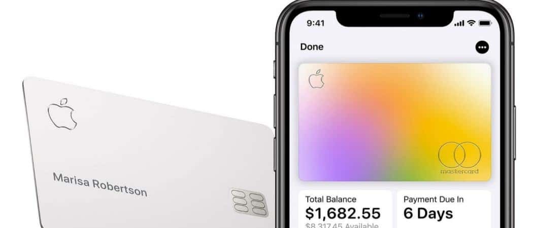 Apple Card: что это такое и как применять