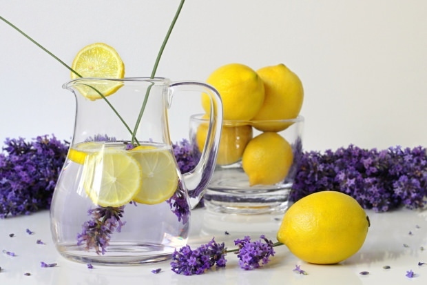 Лавандовый рецепт лимонада