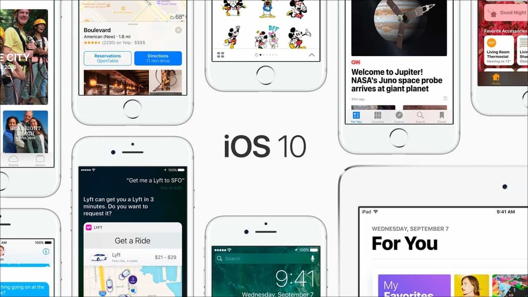 Apple выпускает iOS 10.3.1