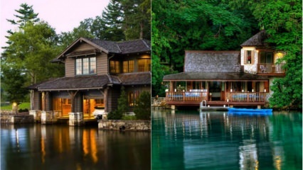Самые красивые озерные дома в мире