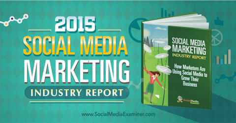 Отчет о маркетинге в социальных сетях за 2015 год