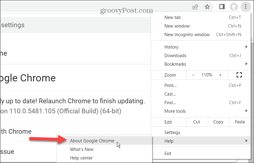 Код ошибки Google Chrome STATUS_BREAKPOINT