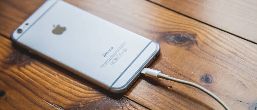 Как включить или отключить оптимизированную зарядку аккумулятора в iOS 13