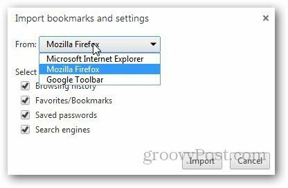 Перенос закладок Firefox 8