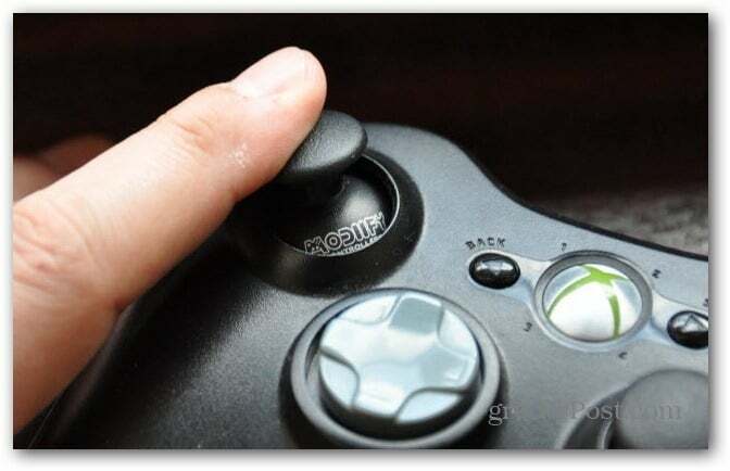 Изменить контроллер Xbox 360 на аналоговые джойстики Modiify