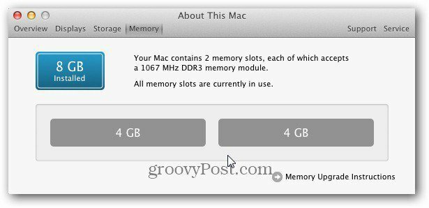 Как обновить оперативную память в Mac Mini