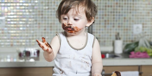 следует ли давать шоколад детям?