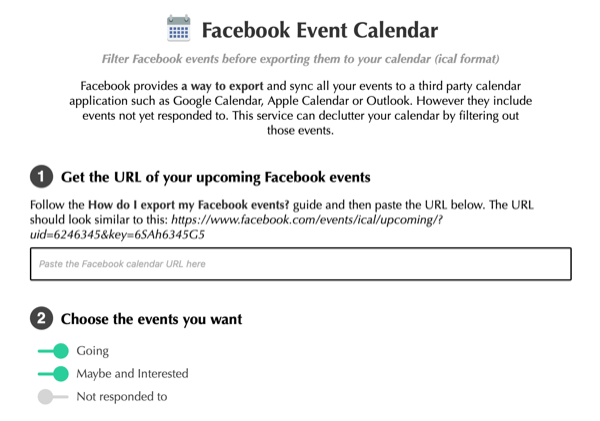 Подкаст по маркетингу в социальных сетях Открытие недели: календарь событий Facebook.