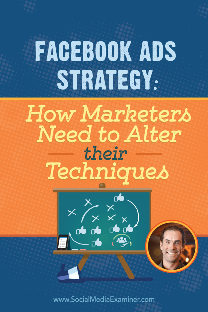 Стратегия рекламы в Facebook: как маркетологам нужно изменить свои методы: специалист по социальным медиа