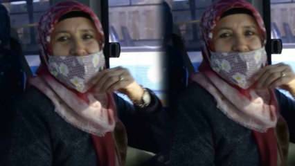 Первая женщина-водитель общественного автобуса в Бурдуре заставила меня гордиться!