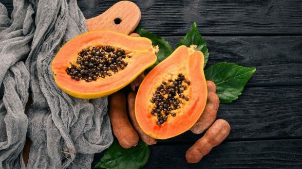 Каковы преимущества плодов папайи? Не бросайте семена папайи!